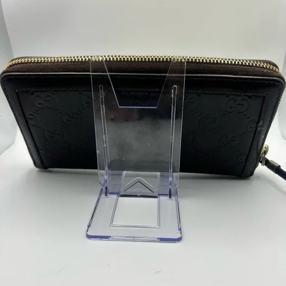 Gucci Sukey zip-around long embosssed leather wallet - Picture 10 of 15